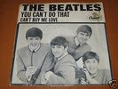 BEATLES Single Can't Buy Me Love Capitol 5150 w/PS orig