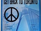 THE BEATLES get back to toronto LP I.P.F. RARE