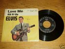 ELVIS PRESLEY DEVIL COVER LOVE ME  RIP IT UP MISPRINT
