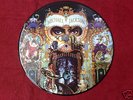 Michael Jackson Dangerous Picture-Disc Rare UK-PROMO