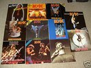 AC/DC  10 MAXI´S  UND 1 LP POWERAGE