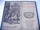 LES FOURBERIES DE SCAPIN  TRES RARE avec LOUIS DE FUNES