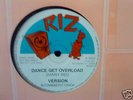 Danny Red Dance Get Overload Killer UK Digi 12