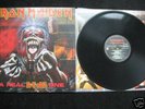 IRON MAIDEN A REAL DEAD ONE ORIGINAL BRAZILIAN LP