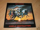 Jag Panzer - Ample Destruction IW1001 USA Pressung