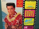 Elvis Presley Blue Hawaii LP W/ Red Sticker