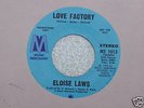 Northern Soul- Eloise Laws-Love Factory