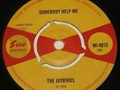 THE JAYBIRDS: SOMEBODY HELP ME / THE RIGHT KIND - RARE