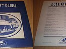 BULL CITY BLUES - 1935-1941 - 1 LP