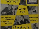 STUDIO 5 ENSEMBLE -- RARE CZECH JAZZ 7'' EP -- ORIGINAL