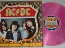 * RoUtE 666 VoL. 1 *  AC/DC RARE PINK LP   