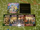 Iron Maiden 4 LP Best of the Beast BOX Book 