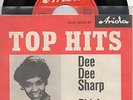 Sg. -  DEE DEE SHARP   -   R I D E    -    rote Ariola