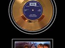 'Gold' single 45 rpm record Rolling Stones Ruby Tuesday