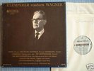 OTTO KLEMPERER Conducts WAGNER Orig SAX 2347/8 UK-60 NM