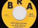 NORTHERN SOUL BLUES BUSTERS SOON YOU'LL BE GONE BRA EX