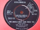 RARE UK 45 - TWO OF CLUBS - THE ANGELS MUST HAVE - MINT