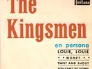 THE KINGSMEN. Louie, Louie. Spanish edit EP