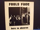 Fools Face Here To Observe rare private power pop LP