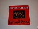 SHEER TERROR, JUST CAN'T HATE ENOUGH LP - MINT