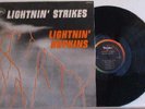 Lightnin' Hopkins Lightin' Strikes Vee-Jay DG NM