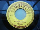 RARE Doo Wop  PRISONAIRES Sun 45 Just Walkin'...Mint-