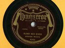CONQUEROR 8244 JOSHUA WHITE BLUES 78 RPM