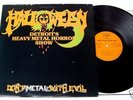Private Detroit Metal HALLOWEEN Don't Metal With Evil