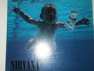 Nirvana Nevermind LP on black VINYL.Early pressing