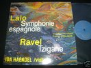 Lalo, Ravel* Ida Haendel violin * Supraphon blue stereo