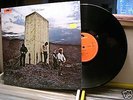 THE WHO WHO'S NEXT JAPANESE IMPORT RARE  LP RECORD