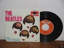 THE BEATLES & TONY SHERIDAN My bonnie SPAIN EP POLYDOR