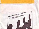 SCROTUM POLES - UK EP + PS - REVELATION (PUNK RARITY)