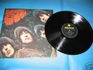 BEATLES LP Rubber Soul Y/B Parlophone PMC1267 1965 EX+
