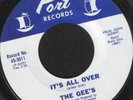 NORTHERN SOUL RARITY  THE GEES ITS ALL OVER ON PORT