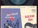 GENE VINCENT 1st '56 EP BLUEJEAN BOP Canada Capitol Ex.