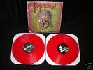 REPULSION Horrified RED LP OOP RARE grind death ghoul