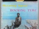 rare BURNING SPEAR + ROCKING TIME + yellow red label EX
