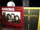 1971 Window Cov   DOORS - LA WOMAN psych blues MORRISON