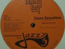AFRIKA BAMBAATAA & THE JAZZY 5 - JAZZY SENSATION (NM-)