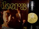 M- 1967 GOLD 1st   DOORS Dark Psych MORRISON   THE END