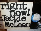Jackie McLean - Right Now Blue Note BLP-4215 New York