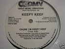 KEEFY KEEF - CAUSE I'M KEEFY KEEF  Random-Rap   RARE