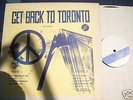 The Beatles : Get Back to Toronto Bootleg
