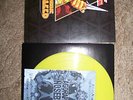 Agoraphobic Nosebleed Clockwork Sodom yellow/white