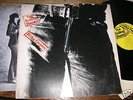 ROLLING STONES -  Sticky Fingers, ORIG 1971 'ZIP' LP/in