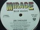 BLUE MAGIC - SEE THROUGH / CLEAN UP YOUR ACT  *PROMO* 