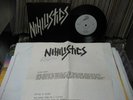 NIHILISTICS S/T EP RARE 100% OG 1982 KBD HARDCORE PUNK