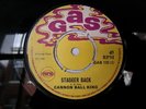 CANNON  BALL KING - STAGGER BACK - GAS
