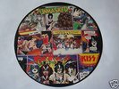 KISS UNMASKED RARE LIMITED EDITION PICTURE PIC DISC LP